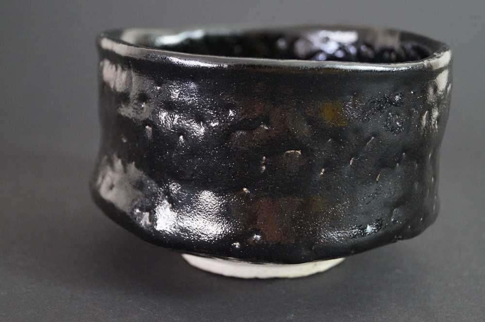 Seto Chawan by Haruo Kato Side View 1