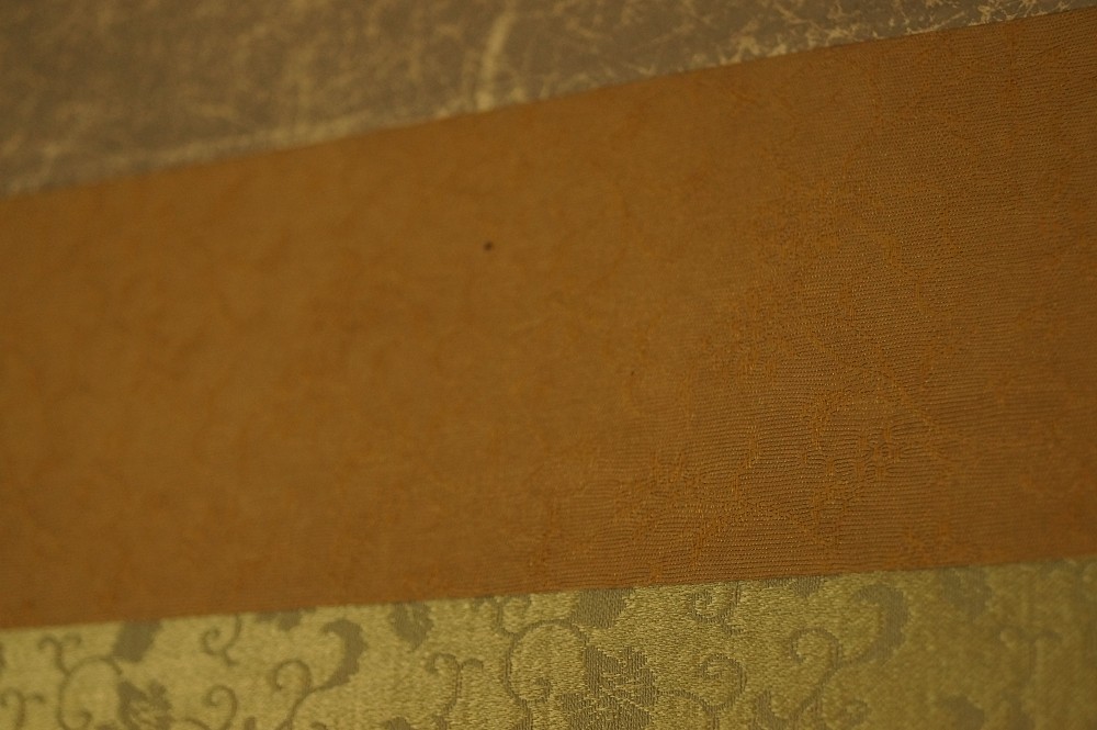 Vogel Kakemono Montierungsdetail 2