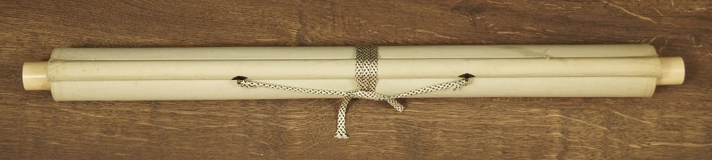 Bodhidharma Kakemono Rolled Up