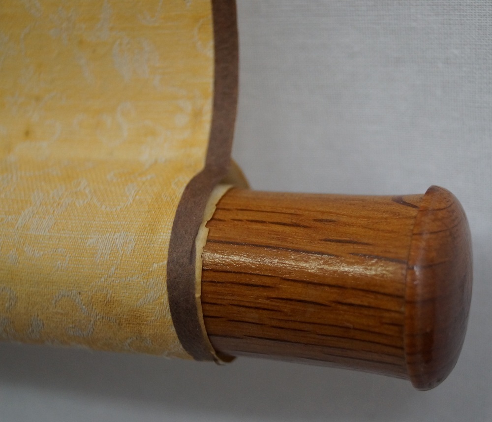 Berglandschaft Rollendetail
