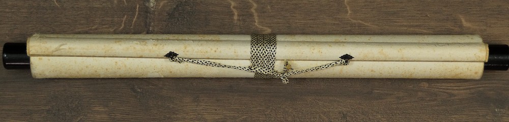 Snake by Kozan Kakemono Rolled Up