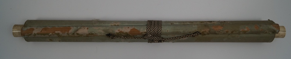 Landschaft Kakemono zusammengerollt