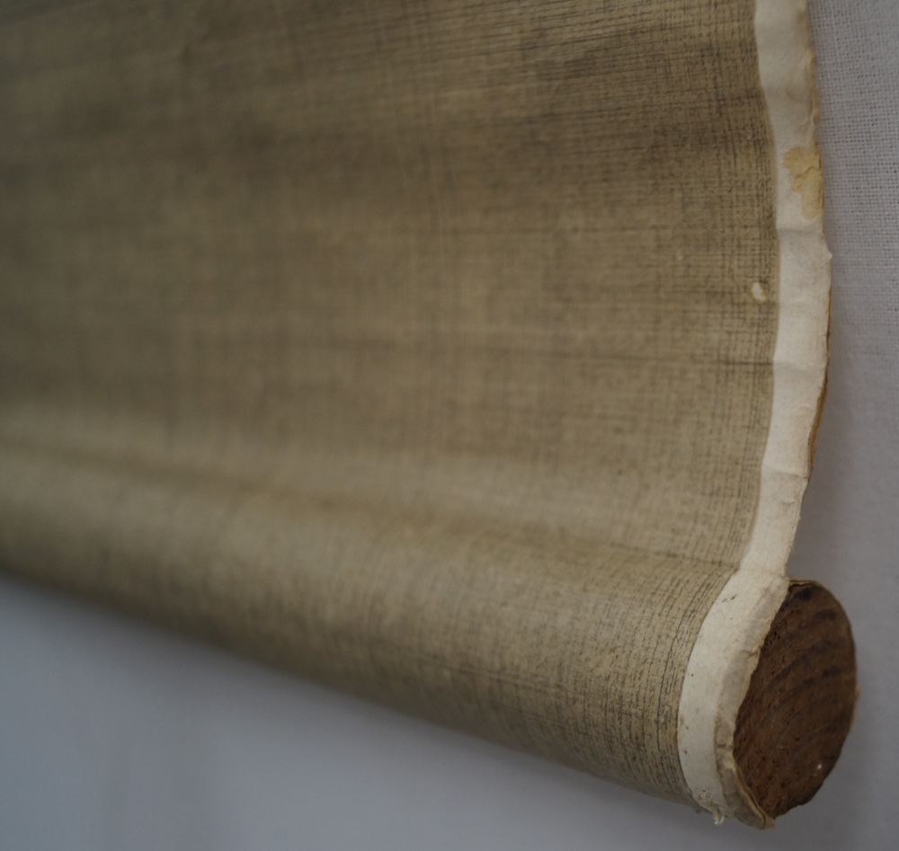 Ein Kranich Rollendetail