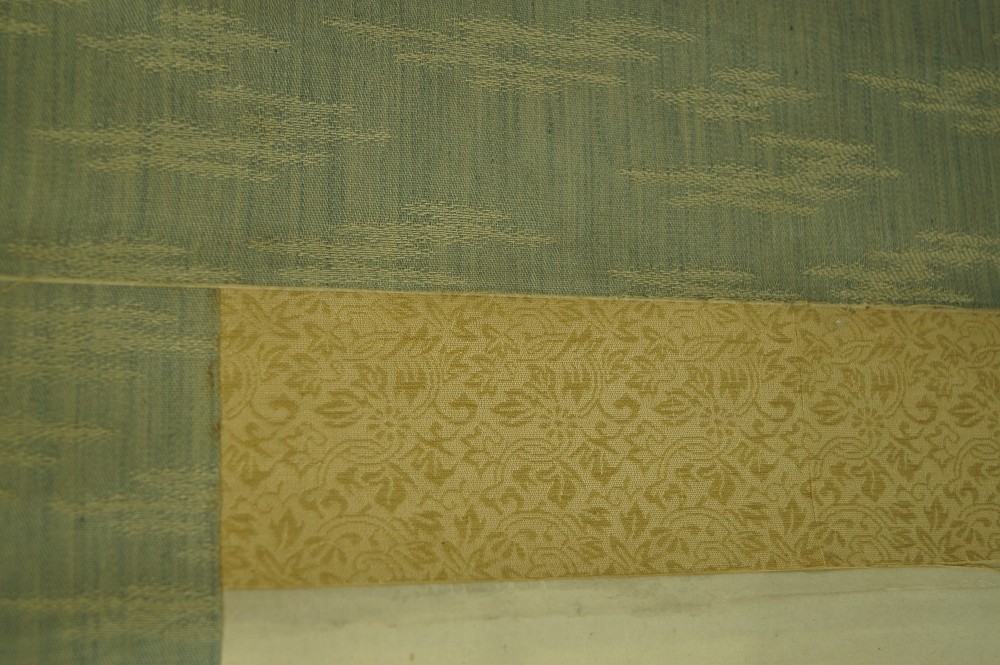 Falke Montierungsdetail