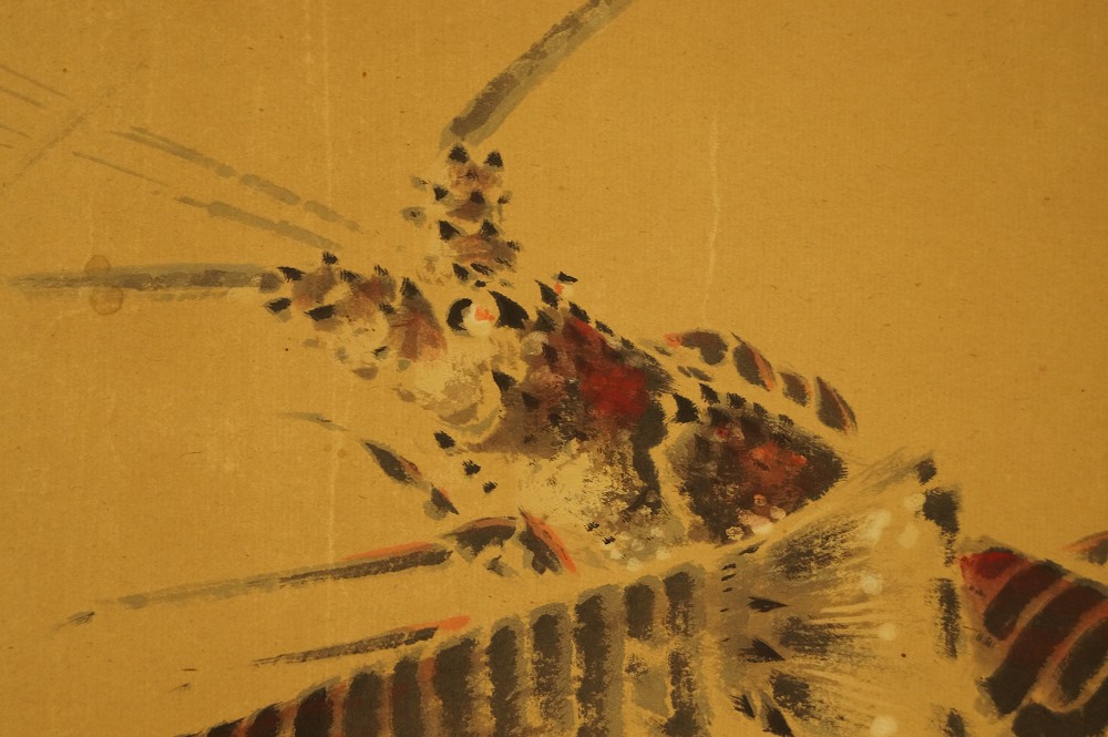Two Crayfish Motif Close-Up 2