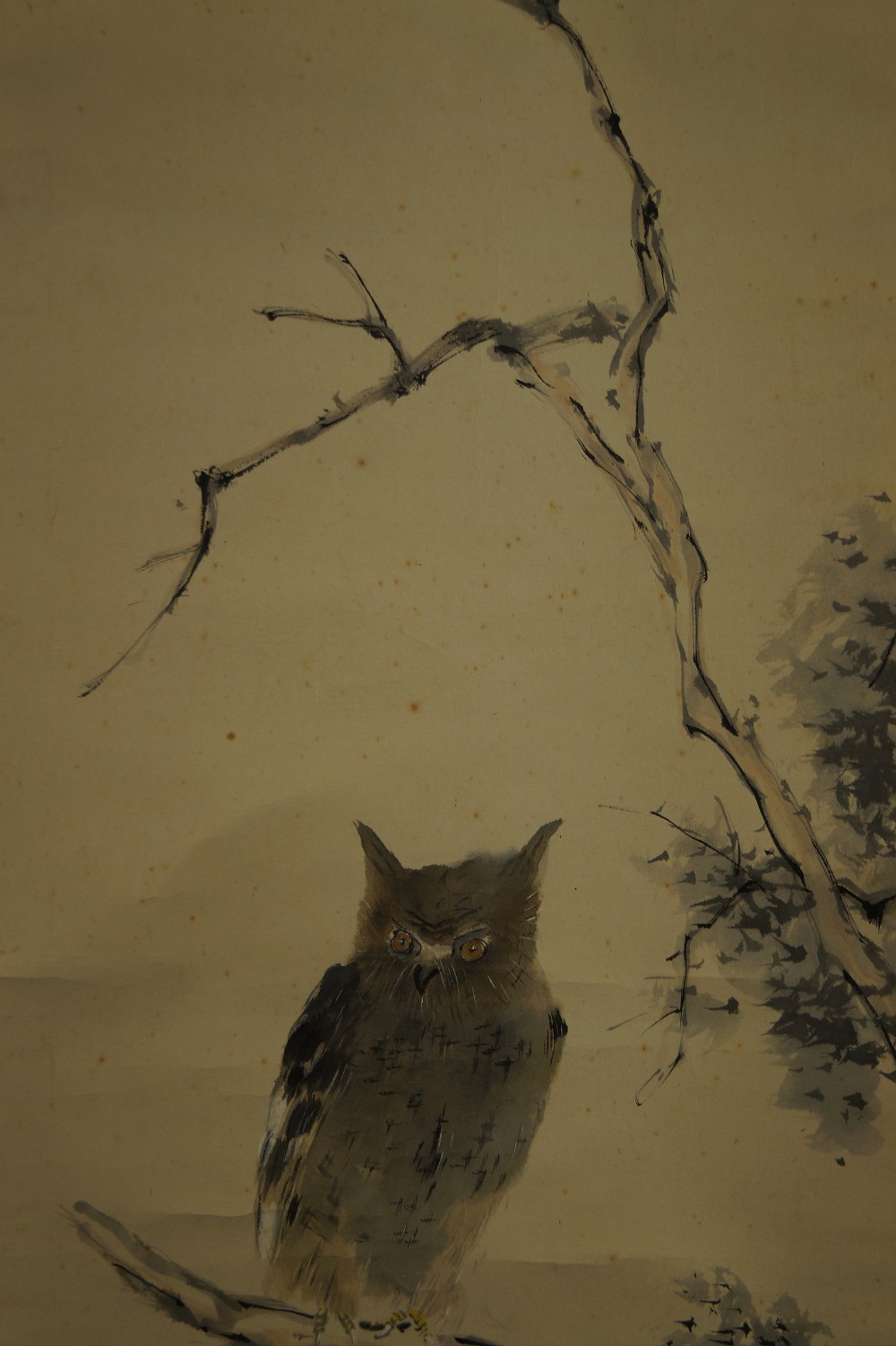 Owl Tree Motif Close-Up 1