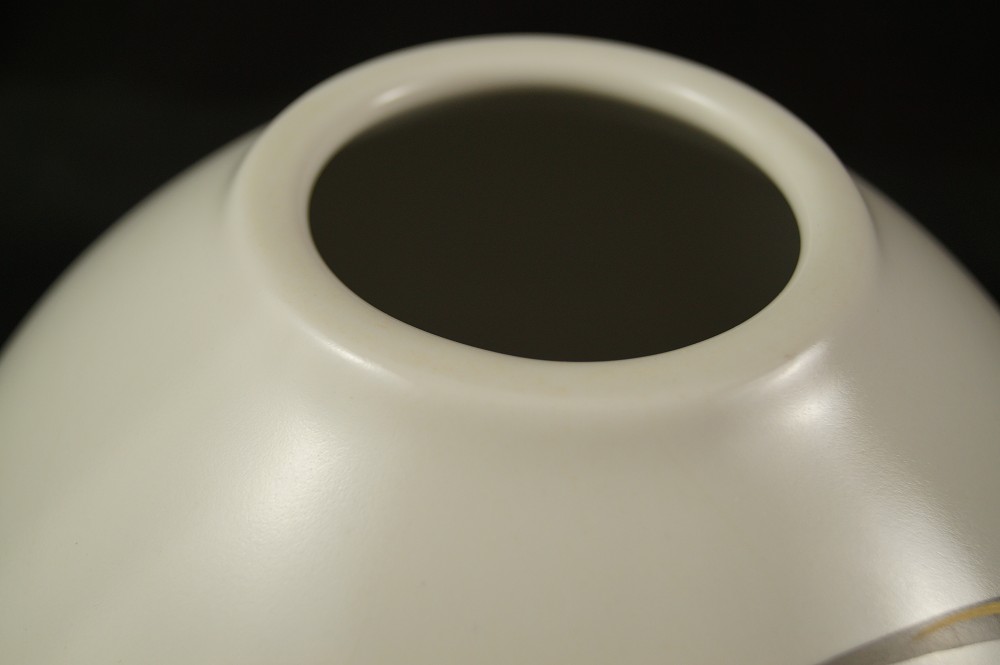 Flower Vase Neck View Close-Up