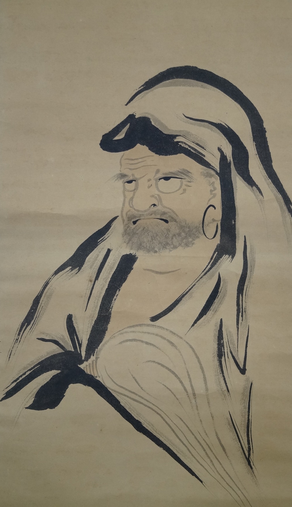 Bodhidharma Close-Up 1