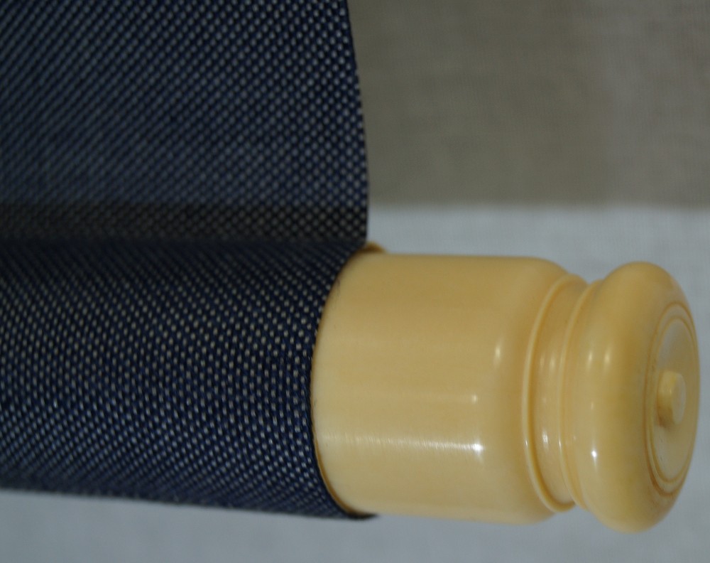 Kalligrafie Rollbild Kakemono Rollendetail 1