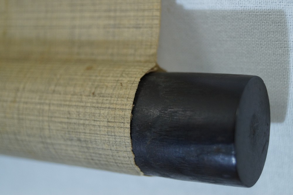 Kakemono Wasserfall Rollendetail