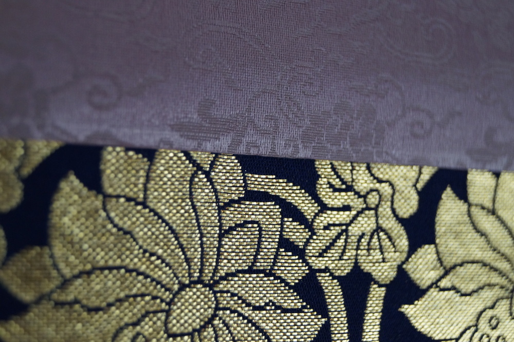 Kalligrafie Grosses Mitgefuehl Montierungsdetail