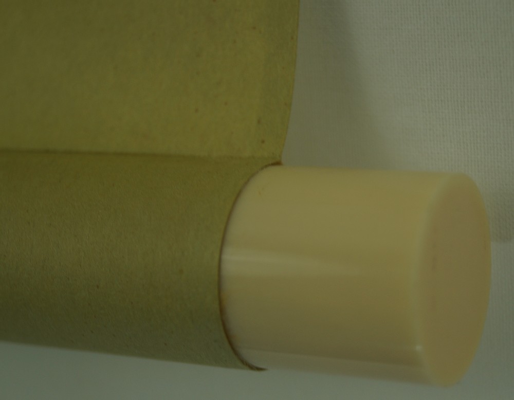 Hanging Scroll Peonies Scroll Detail