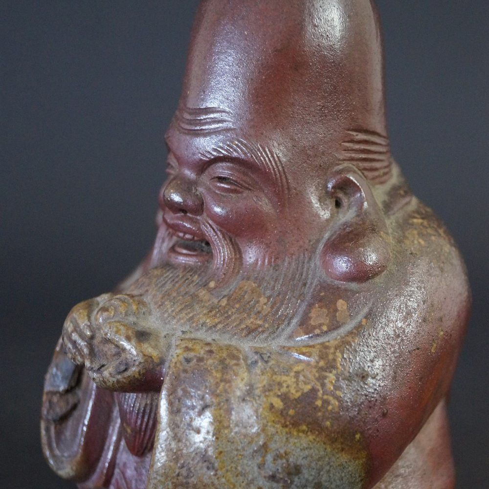 Fukurokuju Figur Motiv Nahaufnahme Vorschau