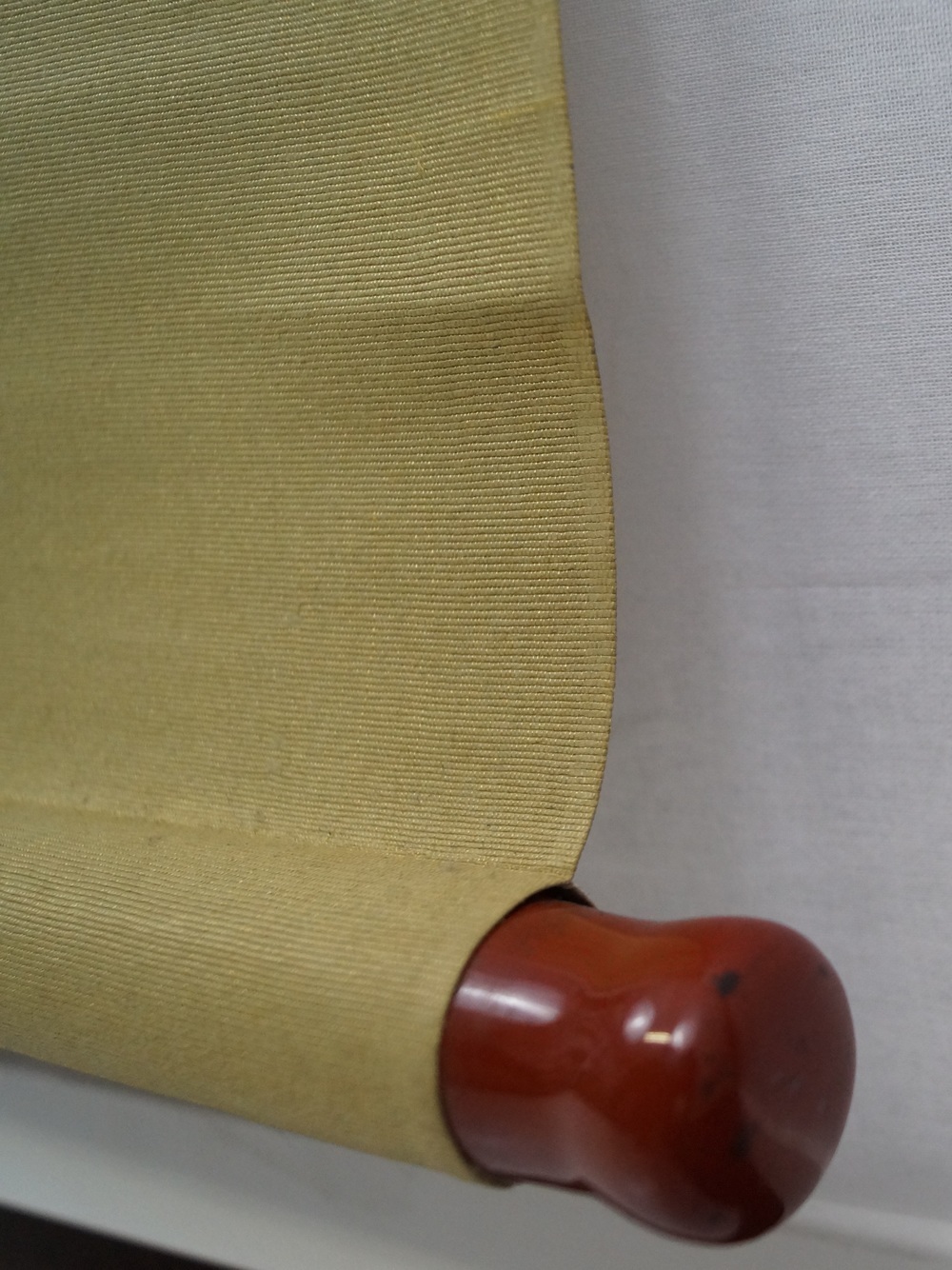 Monk Hanging Scroll Scroll Detail