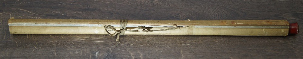 Koi Hanging Scroll Kakemono Rolled Up