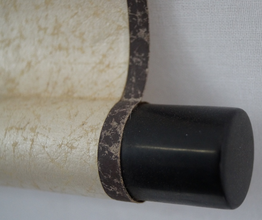 Kakemono Kalligrafie Rollendetail