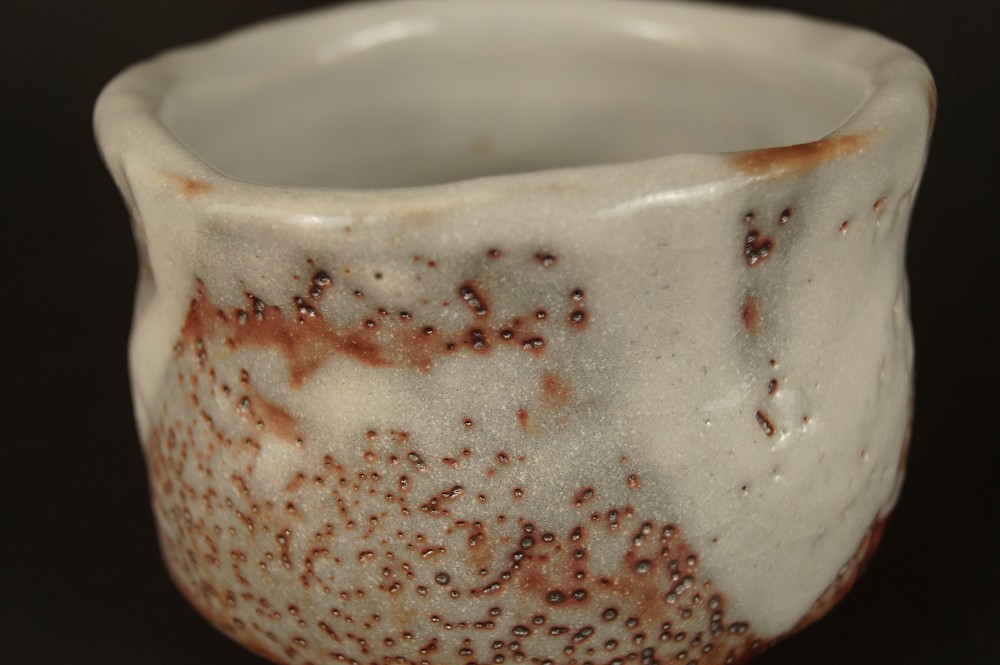 Chawan Shino Ware Side View