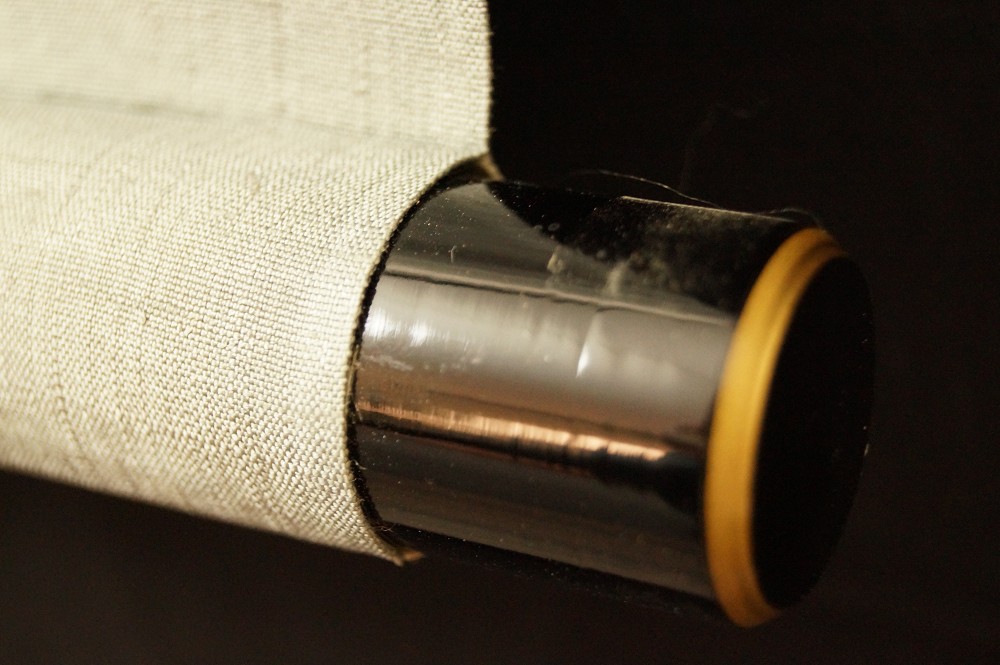 Kakemono Kalligrafie Rollendetail