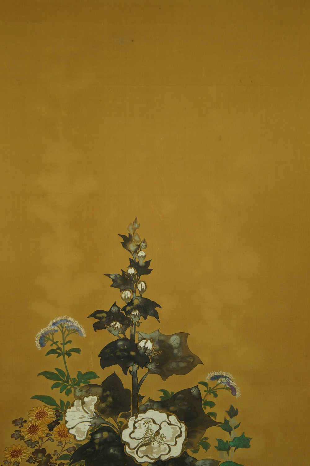 Blumen - Japanisches Rollbild (Kakejiku, Kakemono)