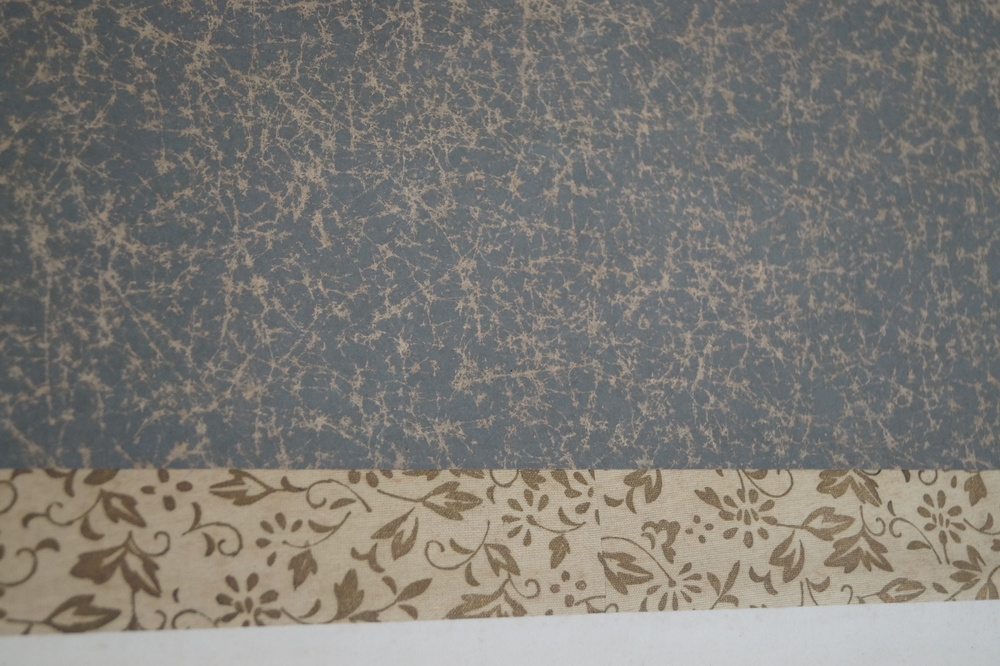Kalligrafie Montierungsdetail