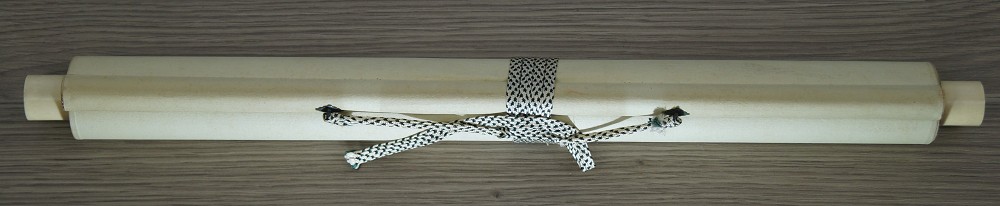 Kakemono Kraniche Zusammengerollt