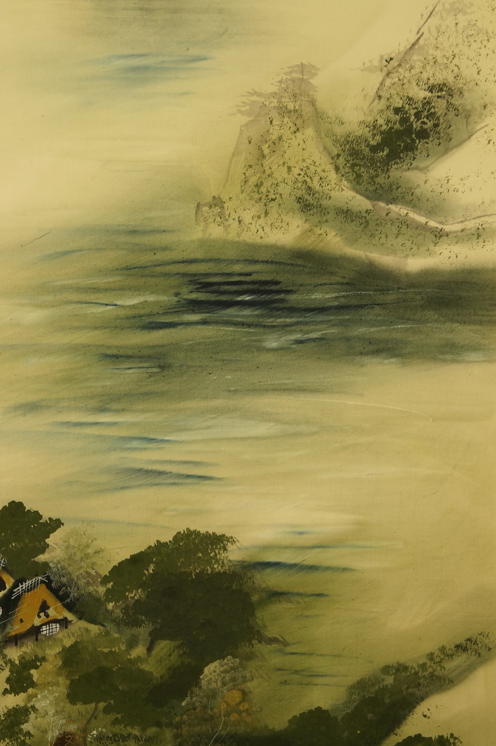 Landschafts-Kakemono Landschaft Nahaufnahme 2