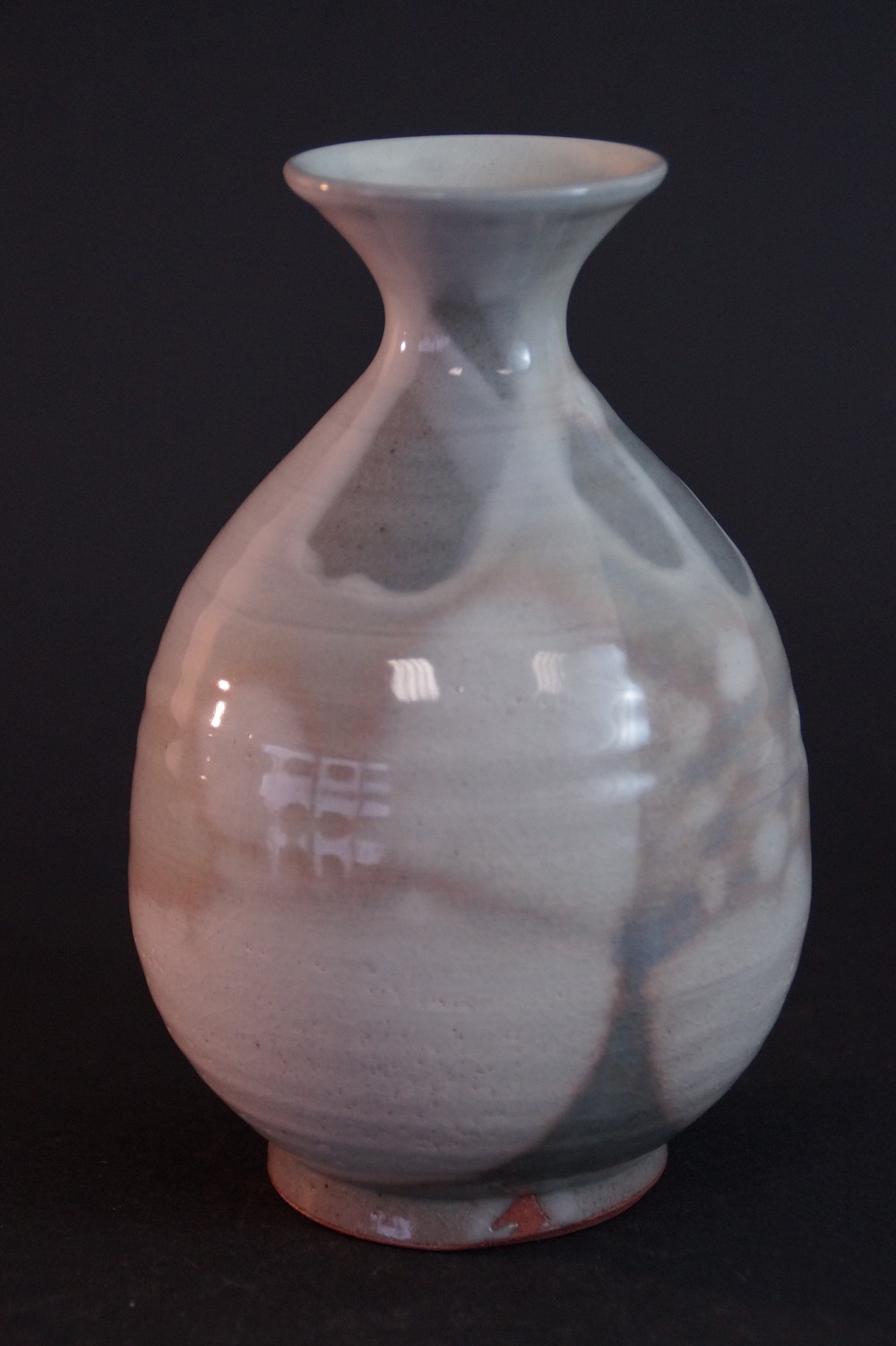 Kyo Sake Bottle Tokkuri by Koun Miyagawa Side View 2