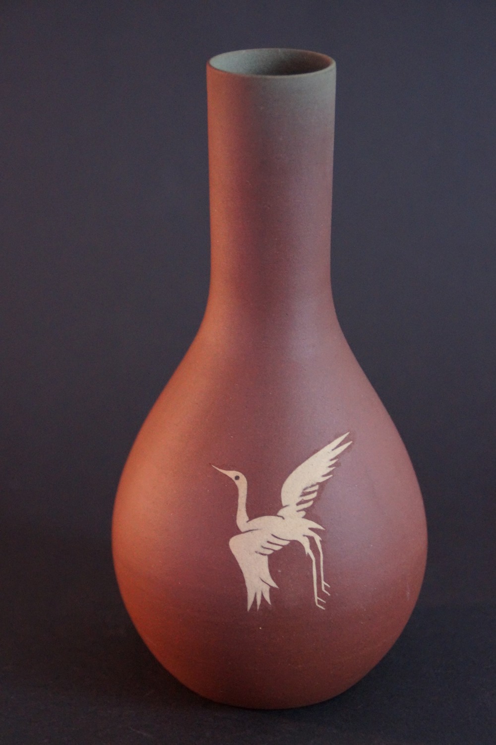 Kyo Vase by Masayuki Imai Front View