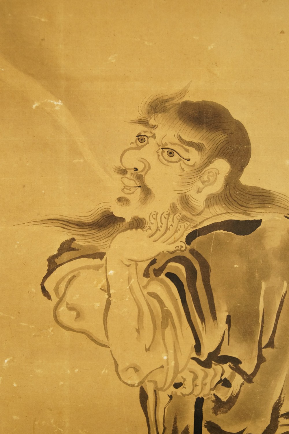 The Hermit by Tanaka Koga Face Close-Up 2