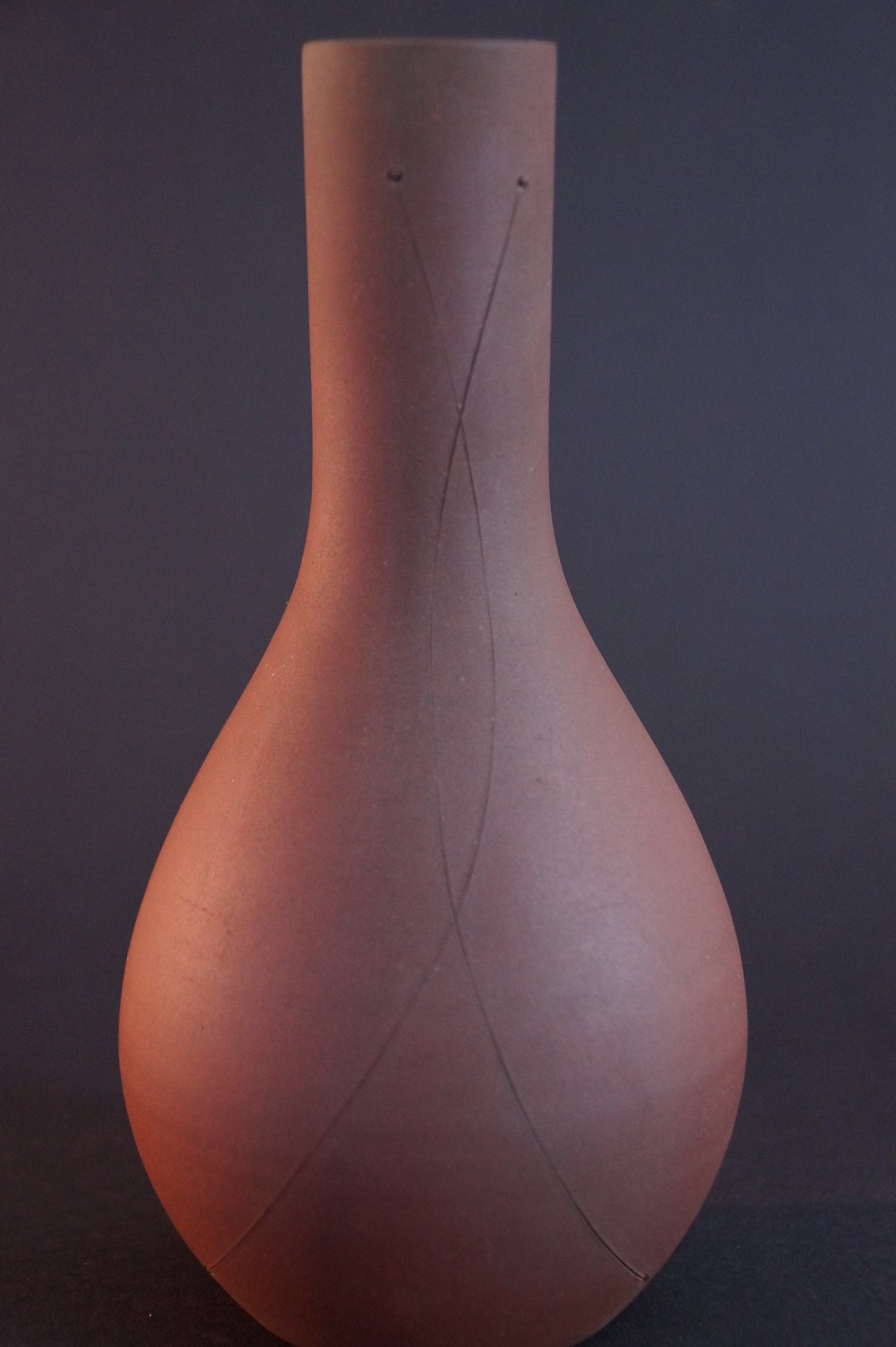 Kyo Vase by Masayuki Imai Side View 2