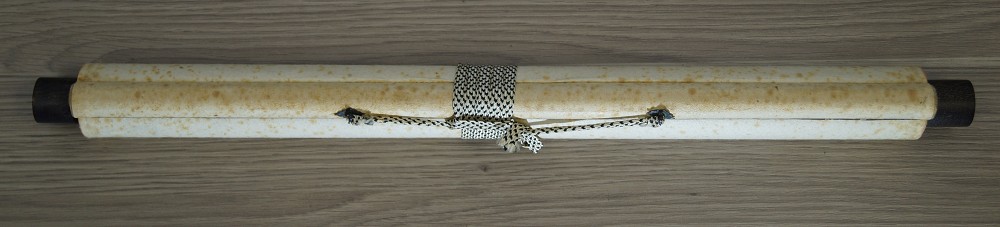 Kakemono Old Pine Rolled Up