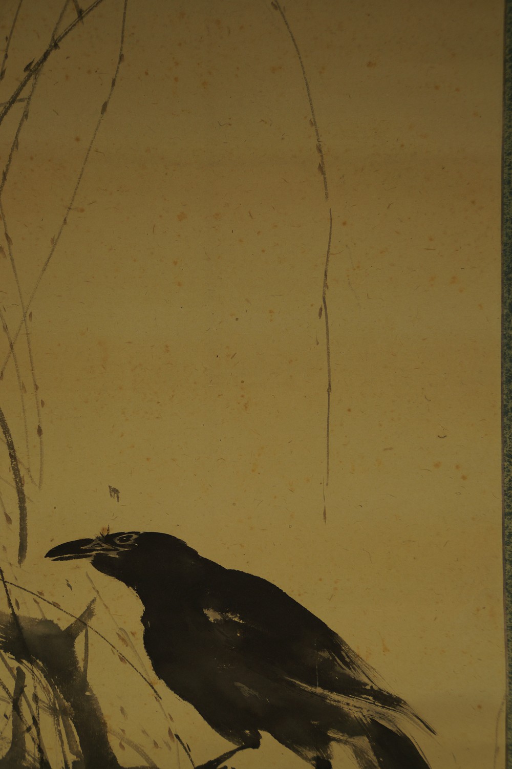 Crow by Ishirei Okada Crow Motif Close-Up 1