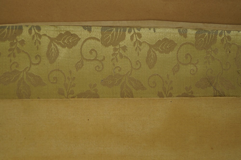 Samurai Hanging Scroll Mounting Detail 2