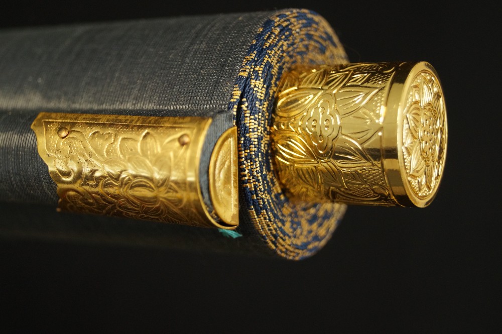 Zen Kalligrafie Herzsutra Rollendetail