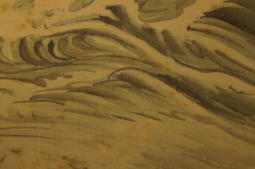 Shikishi Aufgehende Sonne Wellen-Motiv Nahaufnahme 2