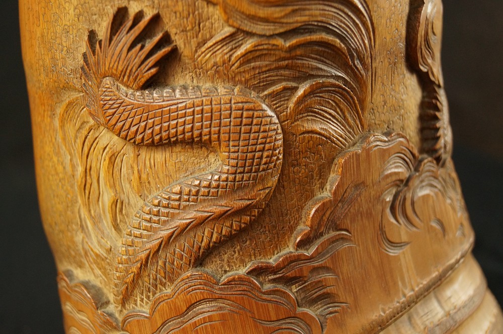 Dragon Motif Close-Up 2