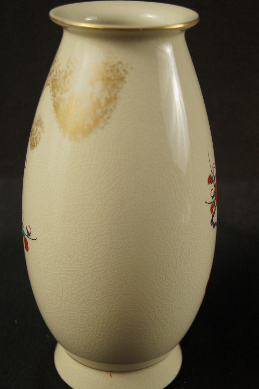 Plum Blossom Vase Rear View