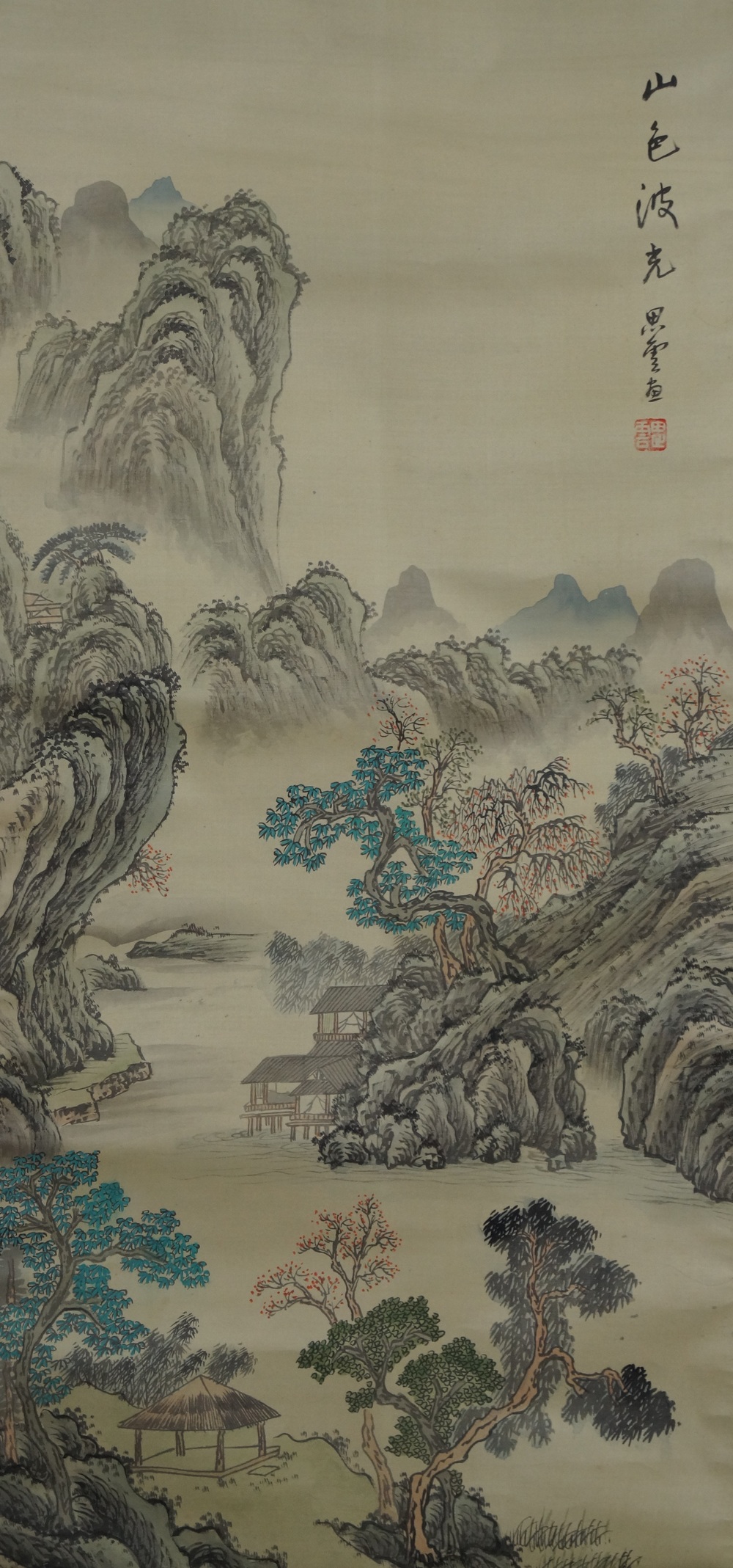 Landschaft Gesamtmotiv ohne Rahmung