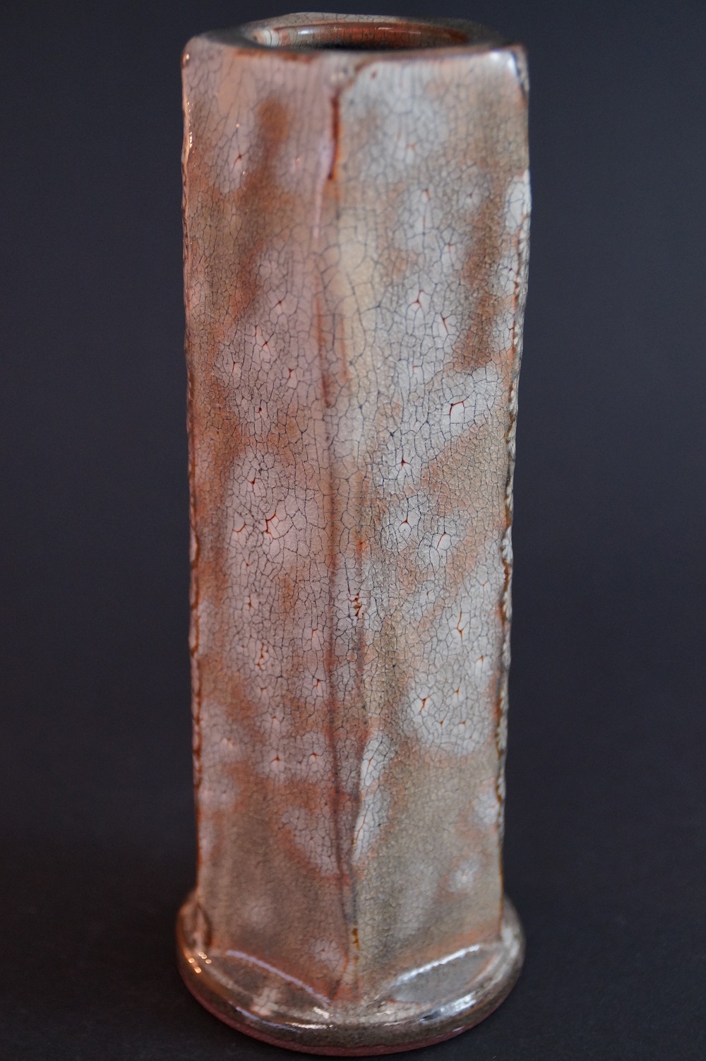 Seto Vase by Hidetoshi Suzuki Side View 1