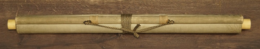 Bee by Syunsui Kawabata Kakemono Rolled Up