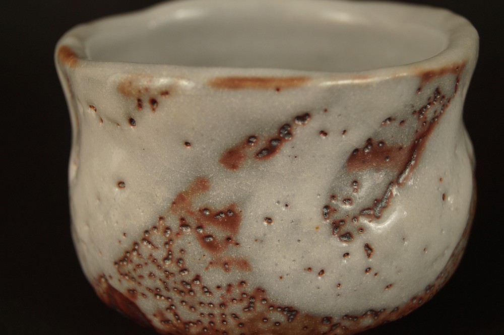 Chawan Shino Ware Back View