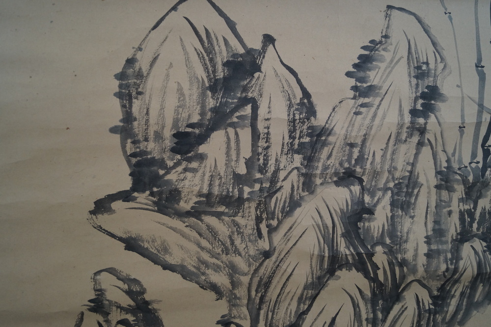 Bamboo Rocks Close-Up