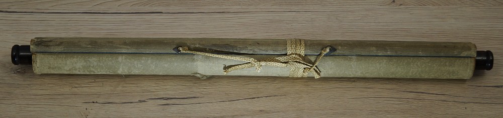 Landschaft Rollbild Kakemono zusammengerollt