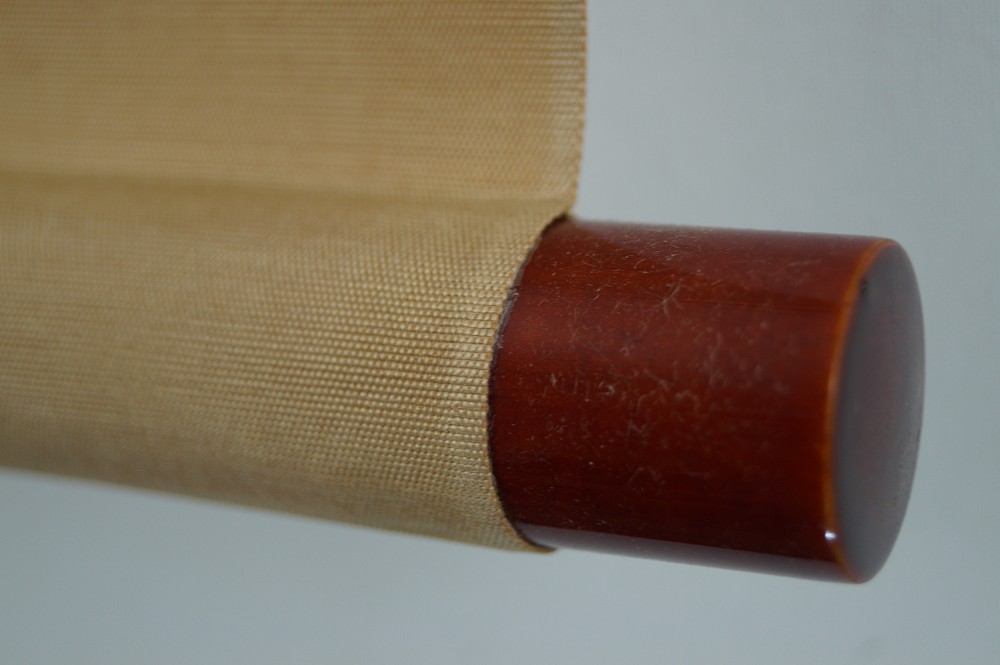 Bodhidharma Daruma Hanging Scroll Scroll Detail
