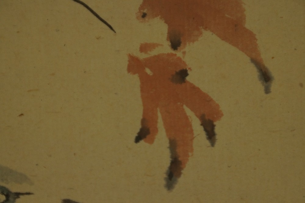 Autumn Song Maple Motif Close-Up 3