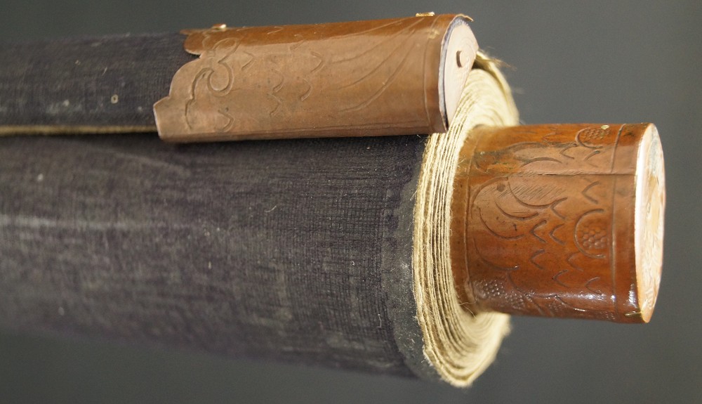 Kalligrafie Rollendetail 2