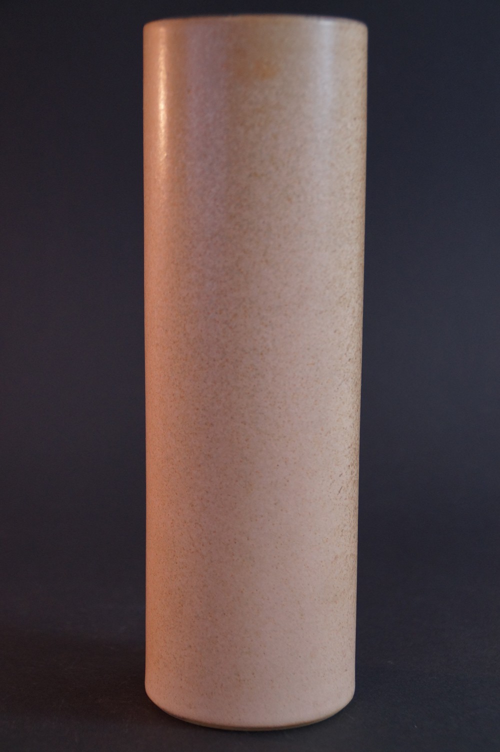 Vase by Seitoku Kawai Back View