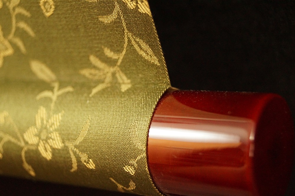 Kalligrafie Rollendetail