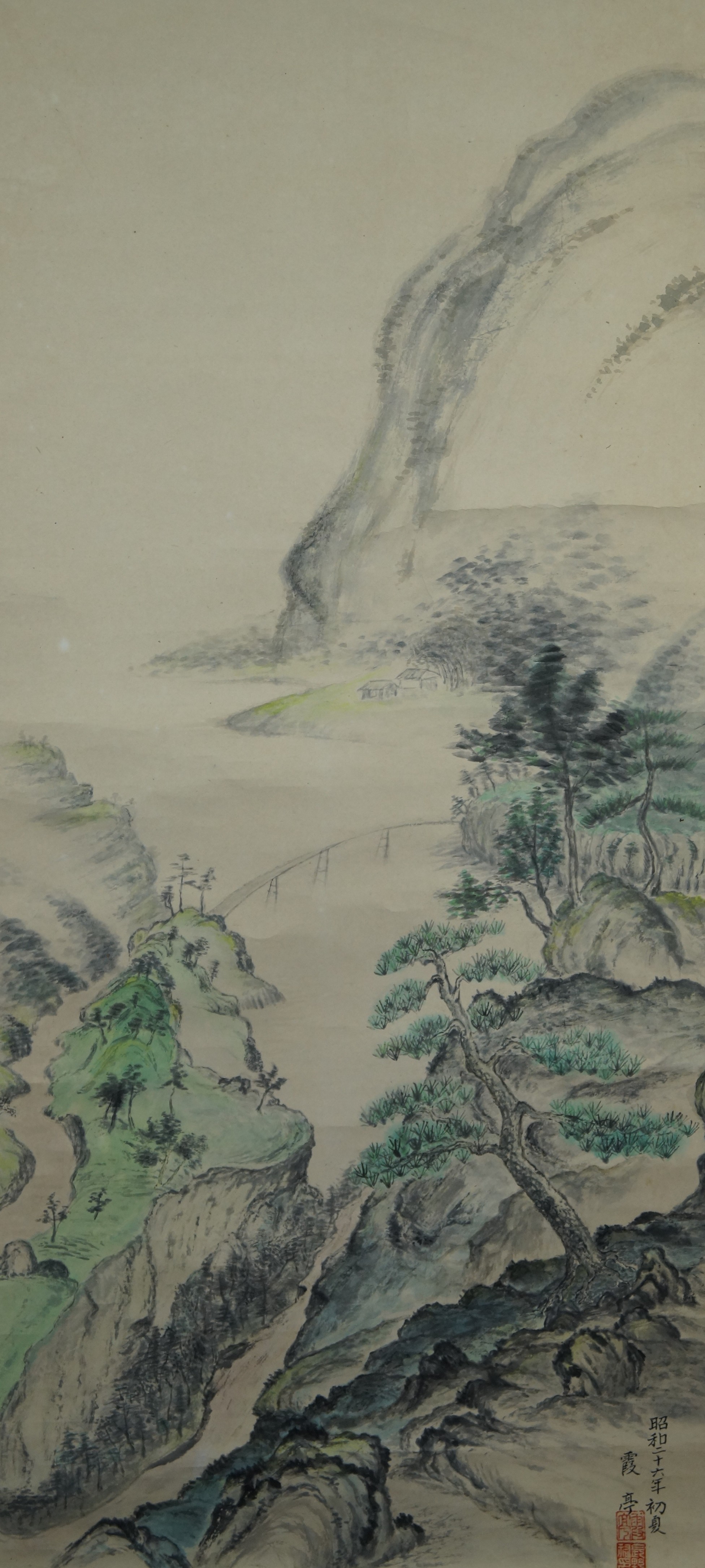 Landschaft Gesamtmotiv ohne Rahmung
