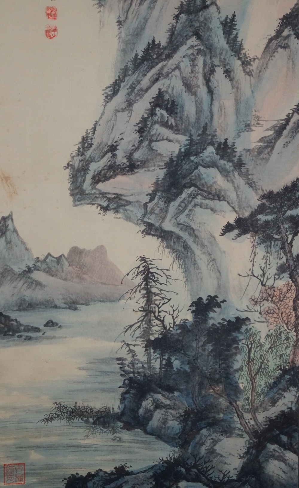 Berglandschaft Gesamtmotiv ohne Rahmung 2